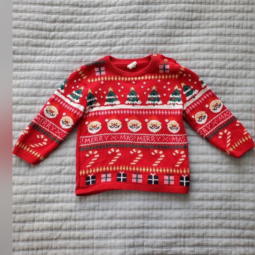 Baby Holiday Sweater H&M